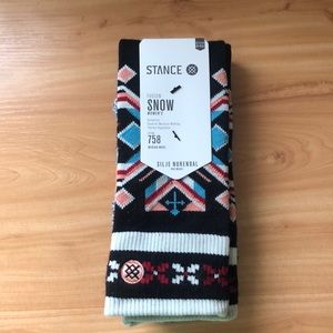 Brand New Stance Merino Wool Fusion Snow Socks